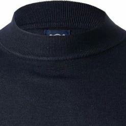 Top 10 ✨ BOGGI MILANO Pullover BO20A0620/01 Stehkragenpullover, Seide-Baumwolle, Navy ❤️ -Pullover & Strickjacken Verkäufe 379894 norm2