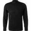Blitzangebot ✨ BOGGI MILANO Pullover BO20A0620/02 Stehkragenpullover, Seide-Baumwolle, Schwarz ✨ -Pullover & Strickjacken Verkäufe 379895 master