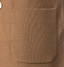 Schlussverkauf ❤️ BOGGI MILANO Cardigan BO21A0272/03 Merinowolle, Taupe ❤️ -Pullover & Strickjacken Verkäufe 379907 norm3