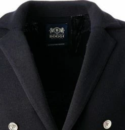 Brandneu 🧨 BOGGI MILANO Cardigan BO20A0146/01 Merinowolle, Navy ✔️ -Pullover & Strickjacken Verkäufe 379908 norm2