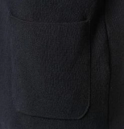 Brandneu 🧨 BOGGI MILANO Cardigan BO20A0146/01 Merinowolle, Navy ✔️ -Pullover & Strickjacken Verkäufe 379908 norm3