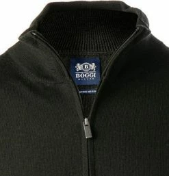 Top 10 🔔 BOGGI MILANO Troyer BO21A0166/04 Merinowolle, Militärgrün ✨ -Pullover & Strickjacken Verkäufe 379911 norm2