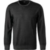 Bestpreis 🛒 BOGGI MILANO Pullover BO20A0061/07 Merinowolle, Anthrazit 👏 -Pullover & Strickjacken Verkäufe 379917 master
