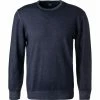 Angebote 👏 BOGGI MILANO Pullover BO20A0061/01 Merinowolle, Navy 👏 -Pullover & Strickjacken Verkäufe 379918 master