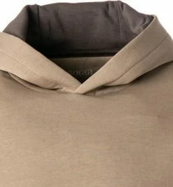 Bestpreis ❤️ BOGGI MILANO Hoodie BO21A0150/02 Baumwolle, Beige ✨ -Pullover & Strickjacken Verkäufe 379937 norm2