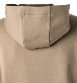 Bestpreis ❤️ BOGGI MILANO Hoodie BO21A0150/02 Baumwolle, Beige ✨ -Pullover & Strickjacken Verkäufe 379937 norm4