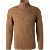 Großhandel 👍 BOGGI MILANO Rollkragenpullover BO21A0211/02 Merinowolle, Braun 🔥 -Pullover & Strickjacken Verkäufe 379940 master