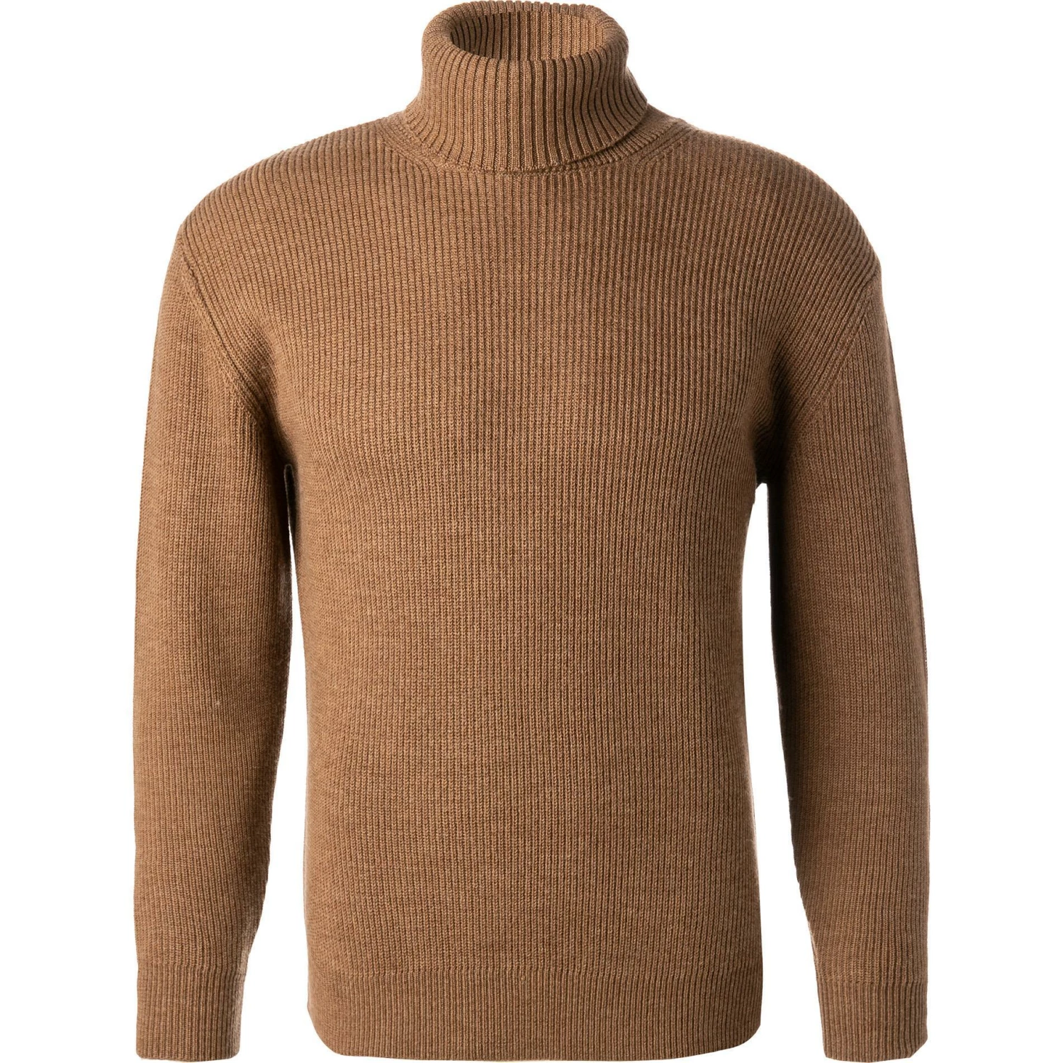 Großhandel 👍 BOGGI MILANO Rollkragenpullover BO21A0211/02 Merinowolle, Braun 🔥 3 Großhandel 👍 BOGGI MILANO Rollkragenpullover BO21A0211/02 Merinowolle, Braun 🔥