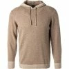 Beste Bewertungen von 💯 BOGGI MILANO Hoodie BO21A0432/01 Kapuzenpullover, Wolle-Kaschmir, Taupe ❤️ -Pullover & Strickjacken Verkäufe 379946 master