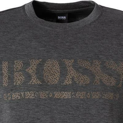 Neu 😀 BOSS Sweatshirt Salbo Iconic 50456419/031 Baumwolle, Mittelgrau meliert, Mittelgrau 👍 5 Neu 😀 BOSS Sweatshirt Salbo Iconic 50456419/031 Baumwolle, Mittelgrau meliert, Mittelgrau 👍 – Bild 3