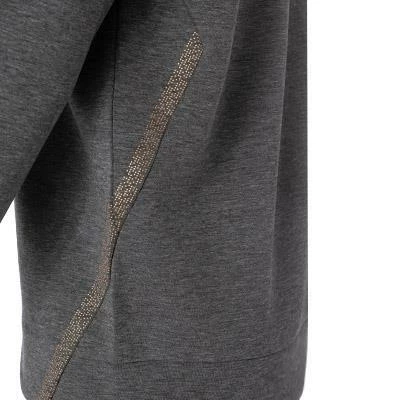 Neu 😀 BOSS Sweatshirt Salbo Iconic 50456419/031 Baumwolle, Mittelgrau meliert, Mittelgrau 👍 6 Neu 😀 BOSS Sweatshirt Salbo Iconic 50456419/031 Baumwolle, Mittelgrau meliert, Mittelgrau 👍 – Bild 4