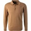 Großhandel ❤️ BOGGI MILANO Polo-Shirt BO21A0169/06 Pullover, Merinowolle, Braun 😀 -Pullover & Strickjacken Verkäufe 379964 master