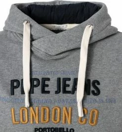 Beste Bewertungen von ⭐ Pepe 👖 Jeans Hoodie Neville PM581620/933 Baumwolle, Grau 🎉 -Pullover & Strickjacken Verkäufe 380022 norm2