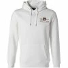 Bestes Angebot 🎁 Gant Hoodie 2047076/113 Baumwolle, Wollweiß, Creme ❤️