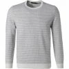 Budget 🎉 Maerz Pullover 417801/502 Schurwolle, Wollweiß-grau gemustert , Wollweiß-grau 🛒 -Pullover & Strickjacken Verkäufe 380083 master