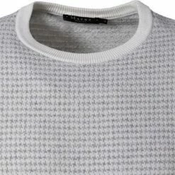 Budget 🎉 Maerz Pullover 417801/502 Schurwolle, Wollweiß-grau gemustert , Wollweiß-grau 🛒 -Pullover & Strickjacken Verkäufe 380083 norm2