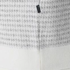 Budget 🎉 Maerz Pullover 417801/502 Schurwolle, Wollweiß-grau gemustert , Wollweiß-grau 🛒 -Pullover & Strickjacken Verkäufe 380083 norm3