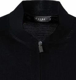 Großhandel 👏 Maerz Cardigan 571900/399 Merinowolle, Marine 👏 -Pullover & Strickjacken Verkäufe 380085 norm2