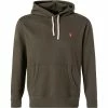 Aktion ✔️ Polo Ralph Lauren Hoodie 710766778/045 Baumwolle, Olivgrün, Olive 🔥