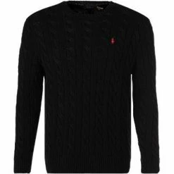 Beste Bewertungen von ❤️ Polo Ralph Lauren Pullover 710775885/012 Baumwolle, Schwarz ⭐ -Pullover & Strickjacken Verkäufe 380089 norm