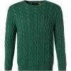 Rabatt 👍 Polo Ralph Lauren Pullover 710775885/029 Baumwolle, Dunkelgrün 👏 -Pullover & Strickjacken Verkäufe 380090 master