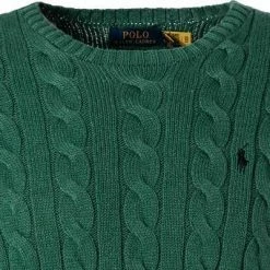Rabatt 👍 Polo Ralph Lauren Pullover 710775885/029 Baumwolle, Dunkelgrün 👏 -Pullover & Strickjacken Verkäufe 380090 norm2