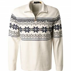 Bestes Angebot ⌛ Polo Ralph Lauren Troyer 710853231/002 Baumwolle, Wollweiß, Weiß ✨