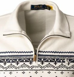 Bestes Angebot ⌛ Polo Ralph Lauren Troyer 710853231/002 Baumwolle, Wollweiß, Weiß ✨ -Pullover & Strickjacken Verkäufe 380095 norm2