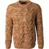 Budget 😉 Scotch & Soda Pullover 163998/0217 Stehkragenpullover, Wolle, Rost 🧨 -Pullover & Strickjacken Verkäufe 380101 master