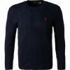 Rabatt 🤩 Polo Ralph Lauren Pullover 710719546/012 Wolle-Kaschmir, Navy ❤️ -Pullover & Strickjacken Verkäufe 380117 master