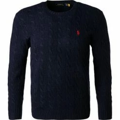 Rabatt 🤩 Polo Ralph Lauren Pullover 710719546/012 Wolle-Kaschmir, Navy ❤️ -Pullover & Strickjacken Verkäufe 380117 norm