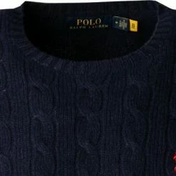 Rabatt 🤩 Polo Ralph Lauren Pullover 710719546/012 Wolle-Kaschmir, Navy ❤️ -Pullover & Strickjacken Verkäufe 380117 norm2