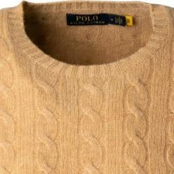 Bester Verkauf 🌟 Polo Ralph Lauren Pullover 710719546/020 Wolle-Kaschmir, Camel ⌛ 8 Bester Verkauf 🌟 Polo Ralph Lauren Pullover 710719546/020 Wolle-Kaschmir, Camel ⌛ -Pullover & Strickjacken Verkäufe 380119 norm2