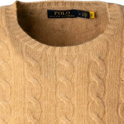 Bester Verkauf 🌟 Polo Ralph Lauren Pullover 710719546/020 Wolle-Kaschmir, Camel ⌛ 5 Bester Verkauf 🌟 Polo Ralph Lauren Pullover 710719546/020 Wolle-Kaschmir, Camel ⌛ – Bild 3