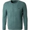 Aktion 👏 Polo Ralph Lauren Pullover 710719546/029 Wolle-Kaschmir, Türkis 👏 -Pullover & Strickjacken Verkäufe 380121 master