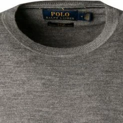 Beste Bewertungen von 🌟 Polo Ralph Lauren Pullover 710714346/005 Slim Fit, Merinowolle waschbar, Grau 🥰 -Pullover & Strickjacken Verkäufe 380129 norm2