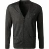 Angebote 🎉 Polo Ralph Lauren Cardigan 710763372/004 Merinowolle waschbar, Asphalt ✔️