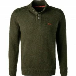 Beste Bewertungen von 🥰 N.Z.A. Pullover 21HN452/1701 Troyer, Baumwolle, Dunkelgrün meliert, Dunkelgrün ✔️