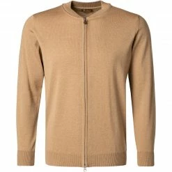 Rabatt 🎉 Stenströms Cardigan 420070/1355/206 Merinowolle, Beige 🔔