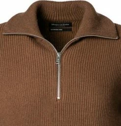 Beste Bewertungen von 😉 Marc O'Polo Troyer 130 5055 60296/763 Wolle, Schokobraun 🥰 -Pullover & Strickjacken Verkäufe 380197 norm2