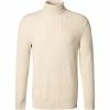 Rabatt 👏 Marc O'Polo Pullover 130 5157 60298/133 Rollkragenpullover, Bio Baumwolle-Wolle, Sand 🔔