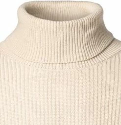 Rabatt 👏 Marc O'Polo Pullover 130 5157 60298/133 Rollkragenpullover, Bio Baumwolle-Wolle, Sand 🔔 -Pullover & Strickjacken Verkäufe 380200 norm2