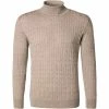 Budget 🔔 Stenströms Pullover 420126/1355/220 Rollkragenpullover, Merinowolle, Taupe meliert, Taupe 🌟 -Pullover & Strickjacken Verkäufe 380208 master