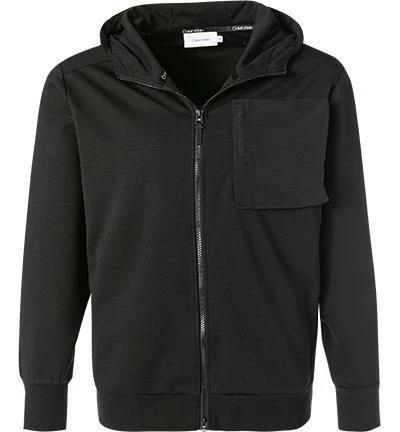 Neu ⌛ Calvin Klein Sweatjacke K10K107626/BEH Mikrofaser, Schwarz 💯 4 Neu ⌛ Calvin Klein Sweatjacke K10K107626/BEH Mikrofaser, Schwarz 💯 – Bild 2