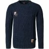 Bestes Angebot 😀 BOB Pullover GARFILD R000111/blu Wolle-Alpakawolle, Blau 🤩 -Pullover & Strickjacken Verkäufe 380234 master