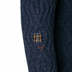 Bestes Angebot 😀 BOB Pullover GARFILD R000111/blu Wolle-Alpakawolle, Blau 🤩 -Pullover & Strickjacken Verkäufe 380234 norm3