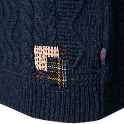 Bestes Angebot 😀 BOB Pullover GARFILD R000111/blu Wolle-Alpakawolle, Blau 🤩 -Pullover & Strickjacken Verkäufe 380234 norm4