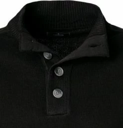 Bester Verkauf 🌟 RAGMAN Troyer 464663/009 Baumwolle, Schwarz 🎁 -Pullover & Strickjacken Verkäufe 380235 norm2