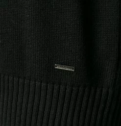 Bester Verkauf 🌟 RAGMAN Troyer 464663/009 Baumwolle, Schwarz 🎁 -Pullover & Strickjacken Verkäufe 380235 norm3