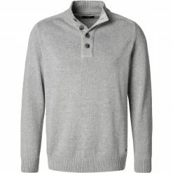 Bester Verkauf 💯 RAGMAN Troyer 464663/015 Baumwolle, Mittelgrau , Mittelgrau 👍